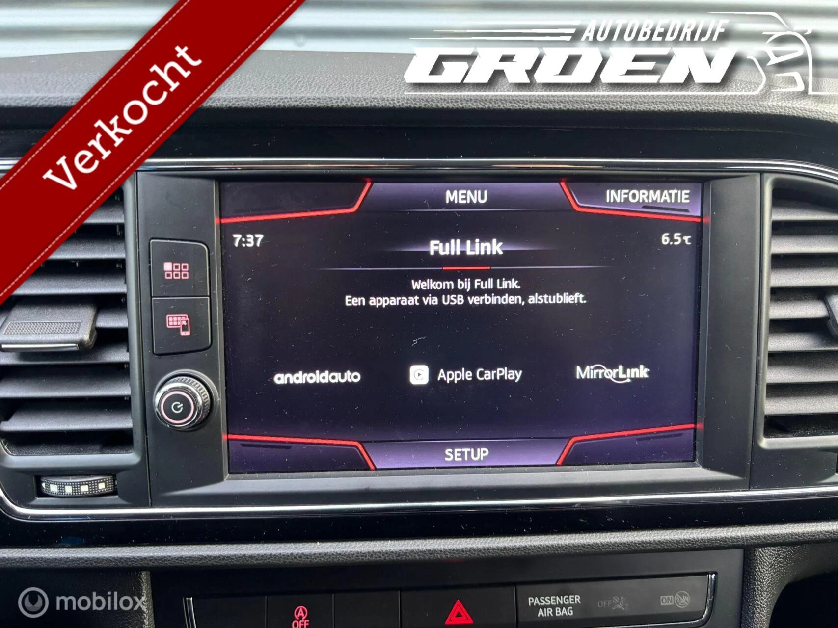 Hoofdafbeelding SEAT Leon