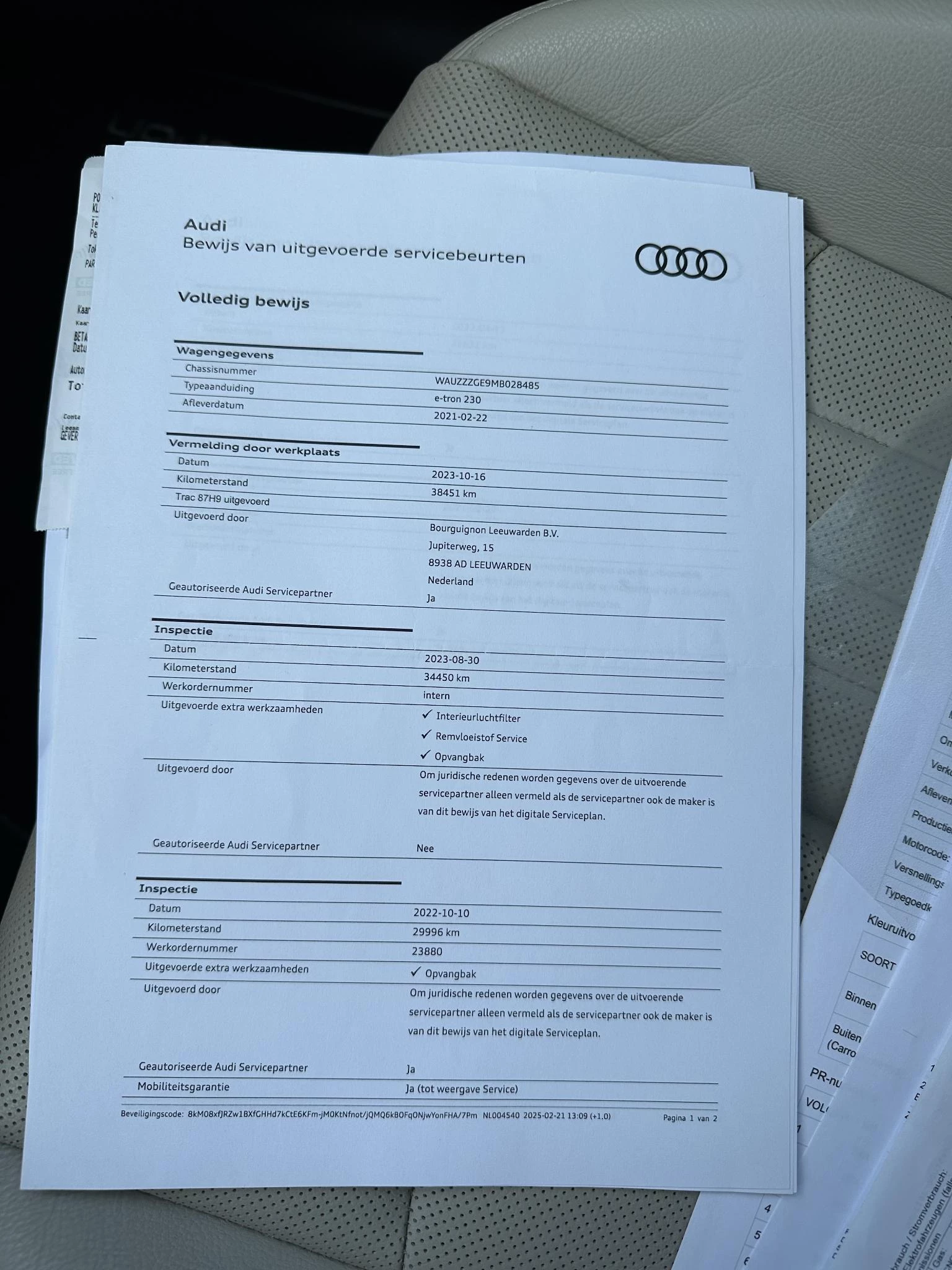 Hoofdafbeelding Audi e-tron