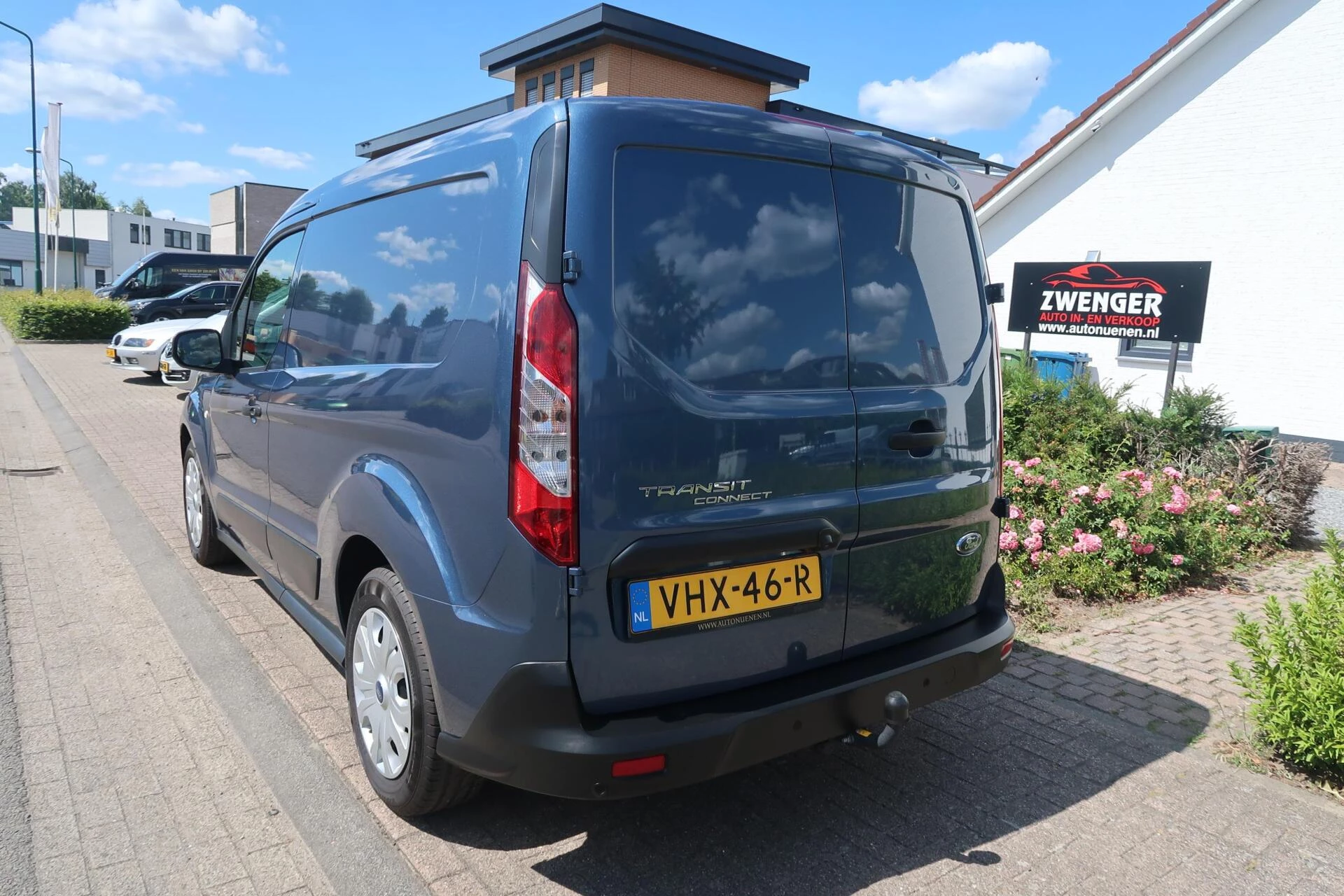 Hoofdafbeelding Ford Transit Connect
