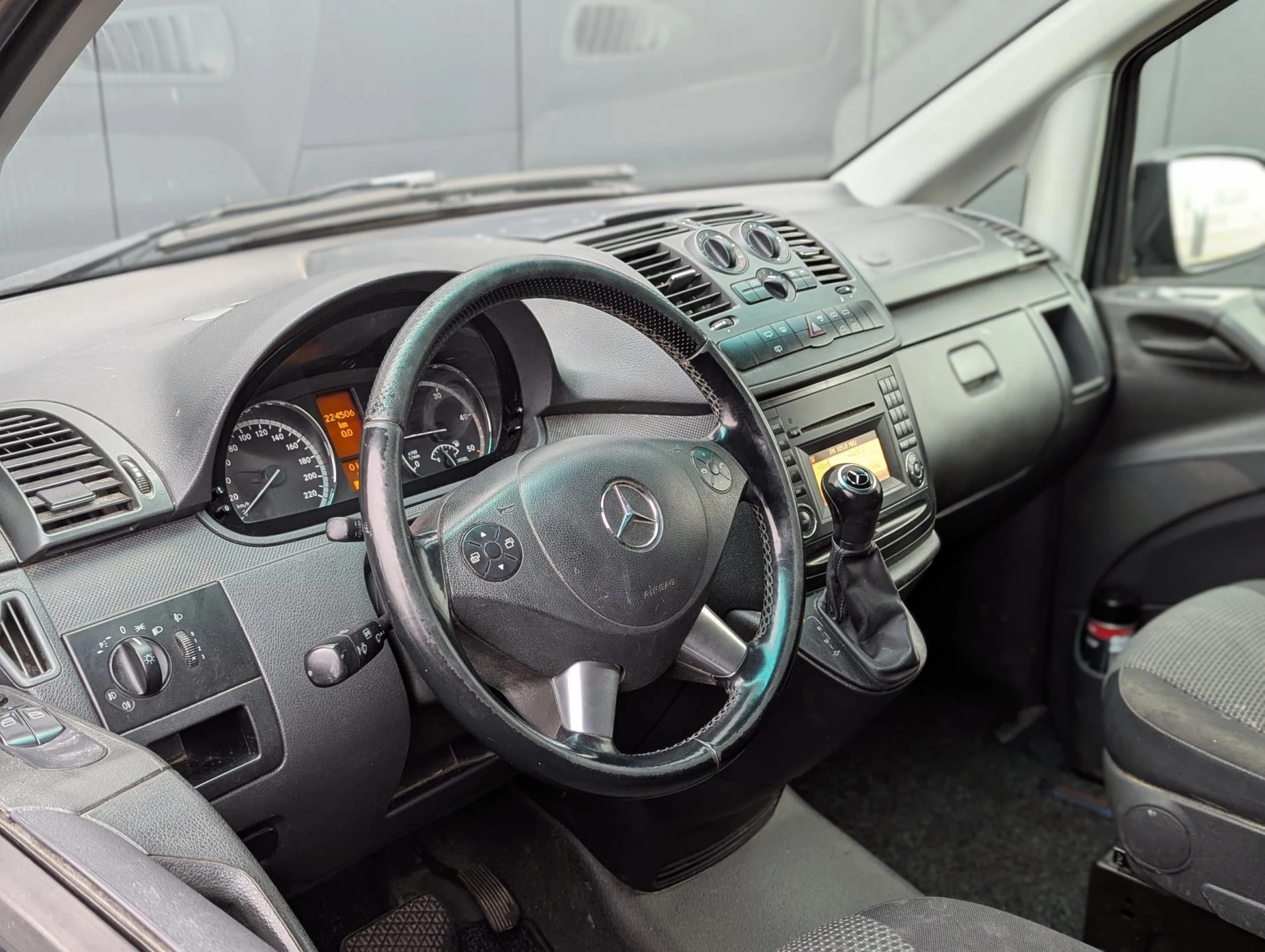 Hoofdafbeelding Mercedes-Benz Vito