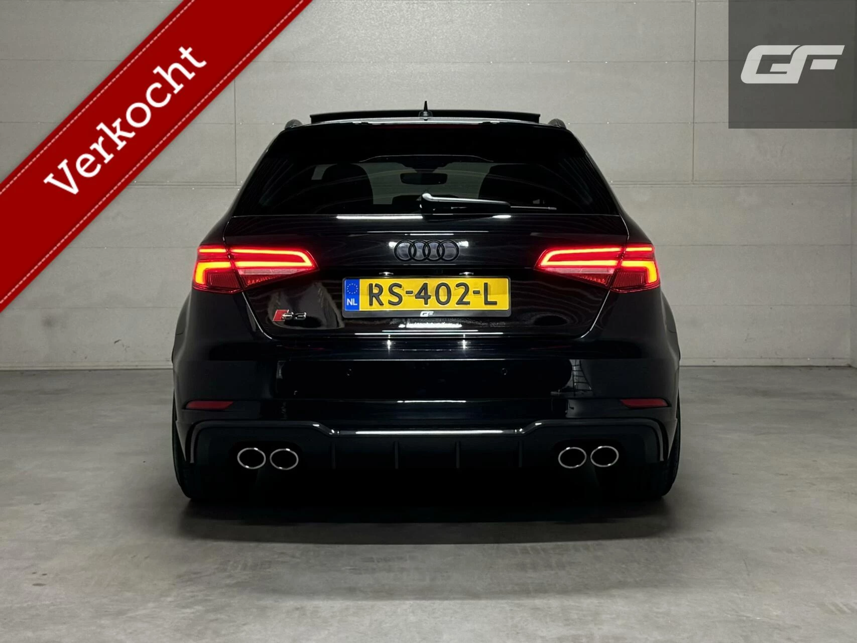 Hoofdafbeelding Audi S3