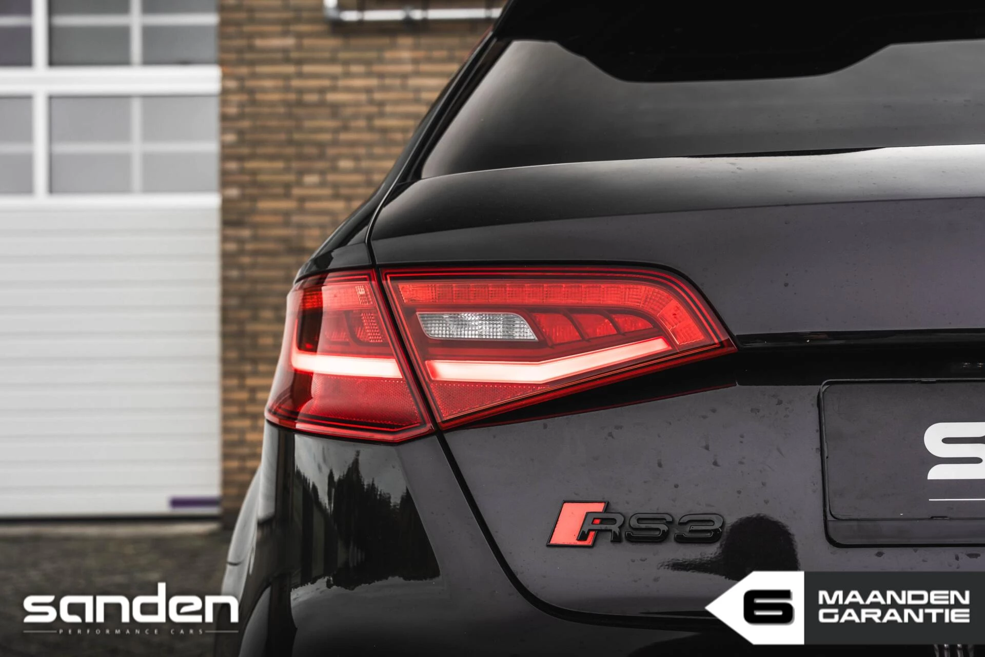 Hoofdafbeelding Audi RS3