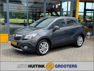 Hoofdafbeelding Opel Mokka Opel Mokka 1.4 Turbo Innovation - Navi - camera - stoel/stuur verwarming