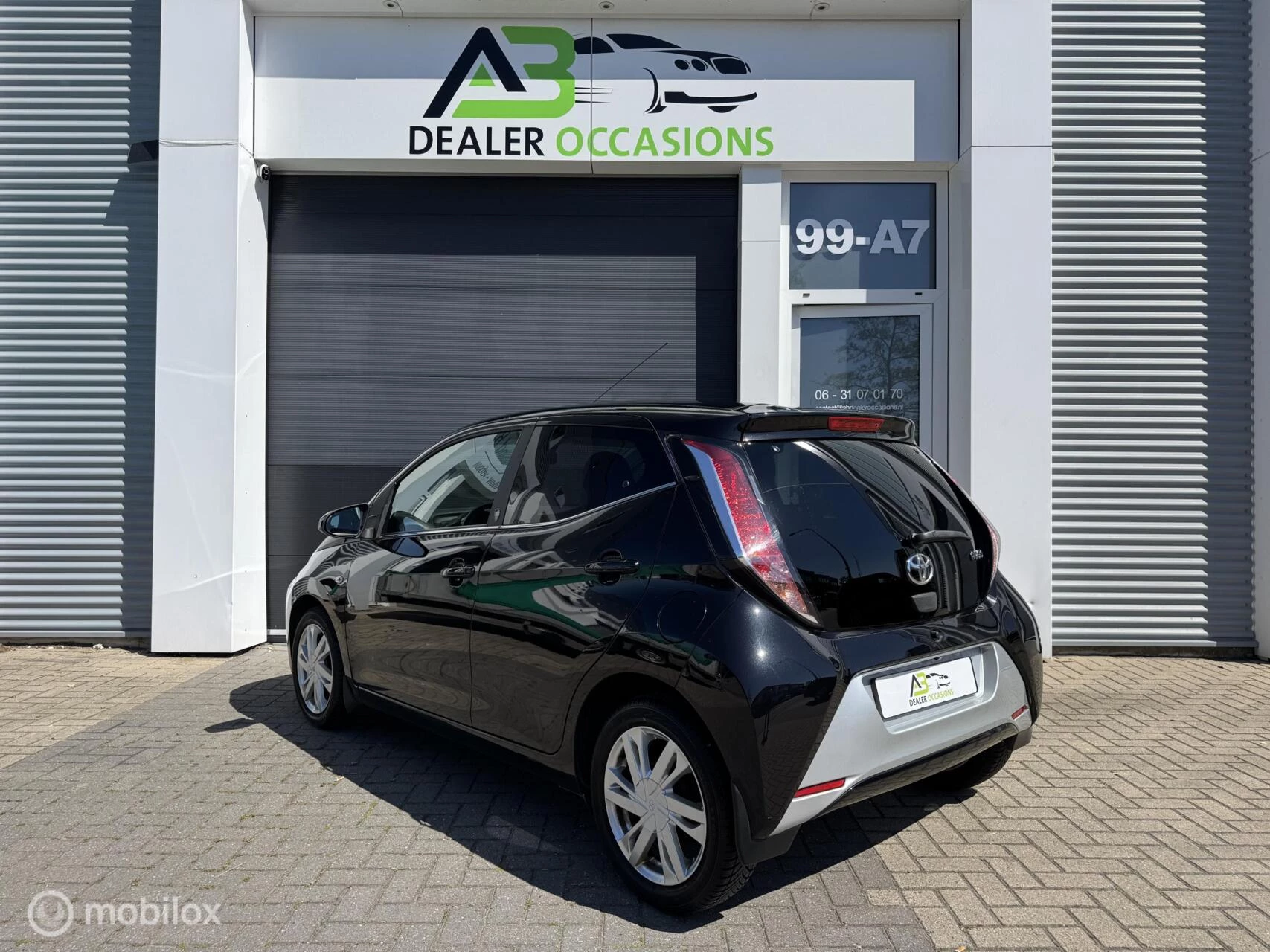 Hoofdafbeelding Toyota Aygo