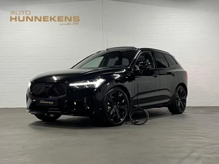 Volvo XC60 2.0 T8 Plug-in hybrid Ultra Black Edition *455Pk* | Luchtvering | Open dak | Massage | Bowers & Wilkins | Trekhaak | Adapt. cruise control