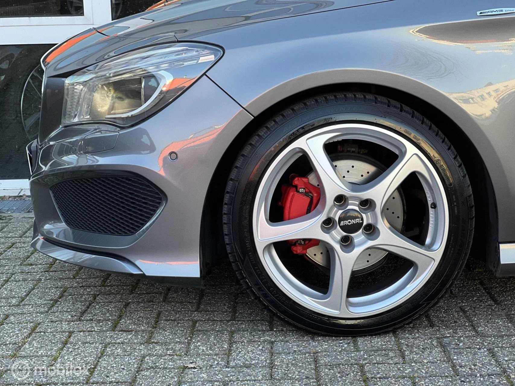 Hoofdafbeelding Mercedes-Benz CLA