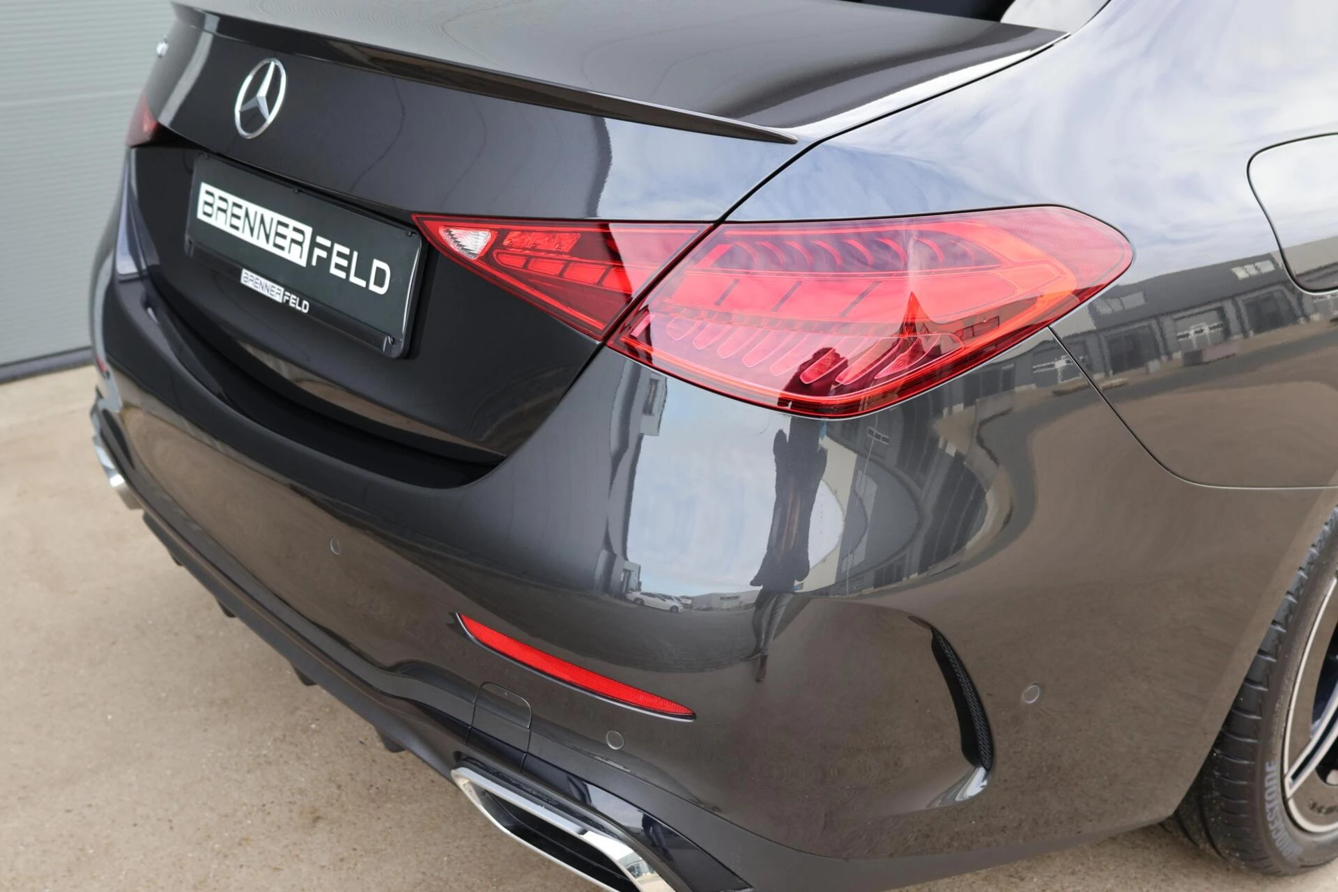 Hoofdafbeelding Mercedes-Benz C-Klasse