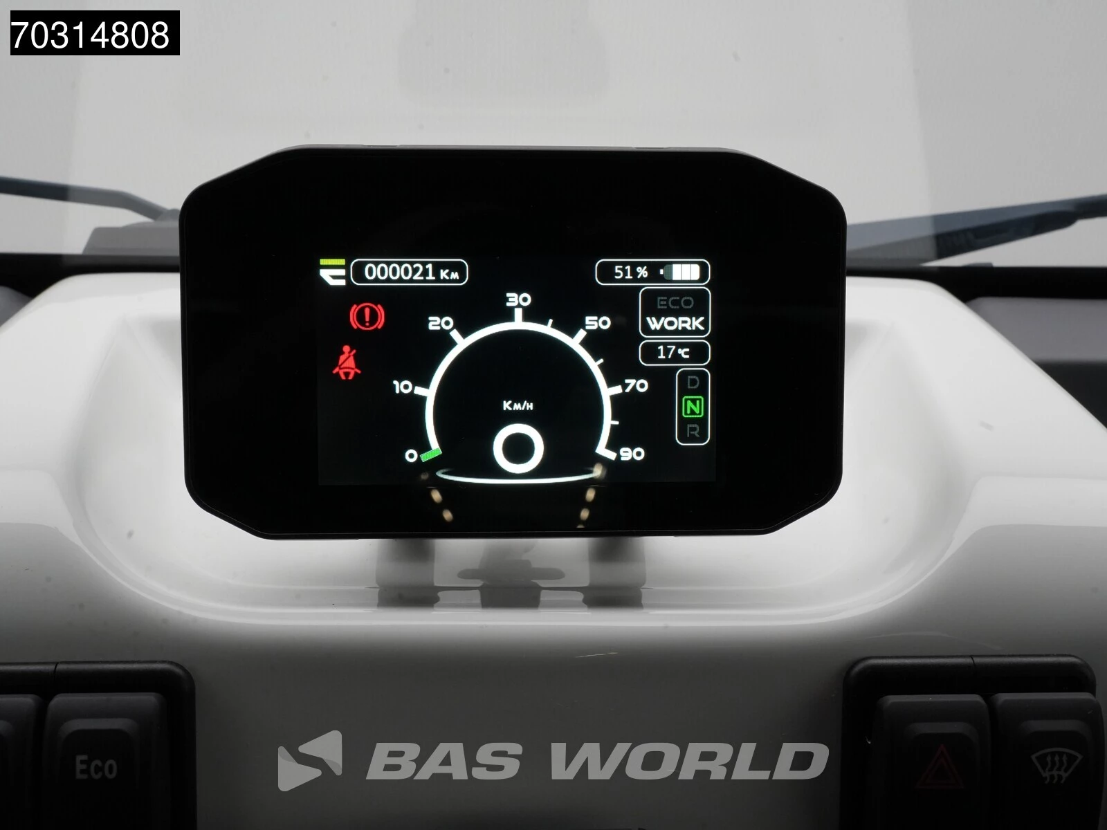 Hoofdafbeelding EVUM Motors aCar SWB Cassone Ribaltabile 23 Kwh MY23
