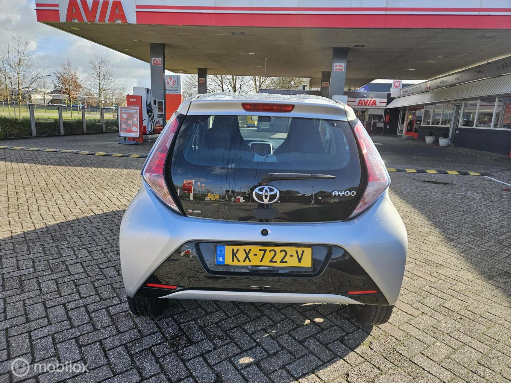 Hoofdafbeelding Toyota Aygo