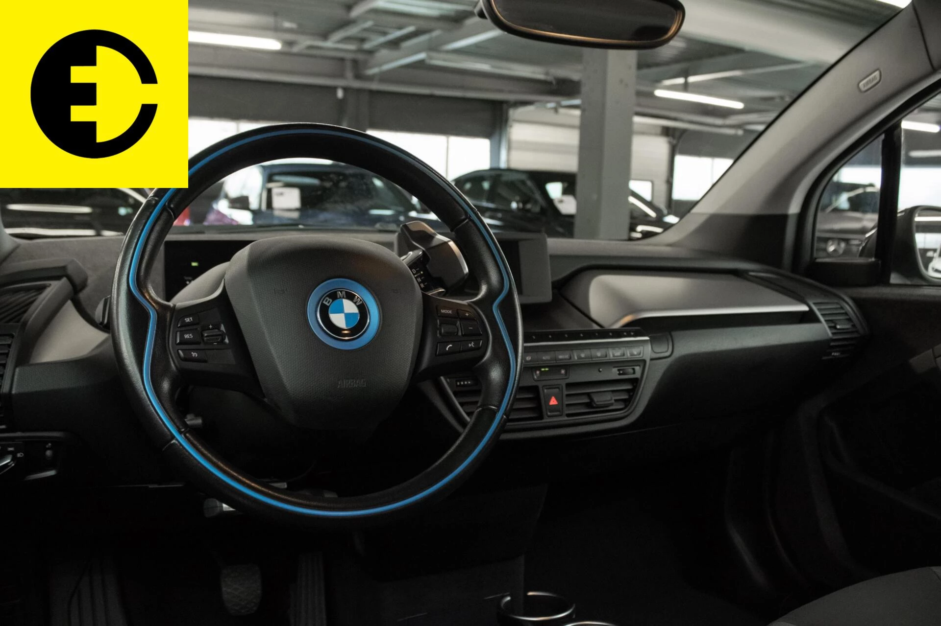 Hoofdafbeelding BMW i3