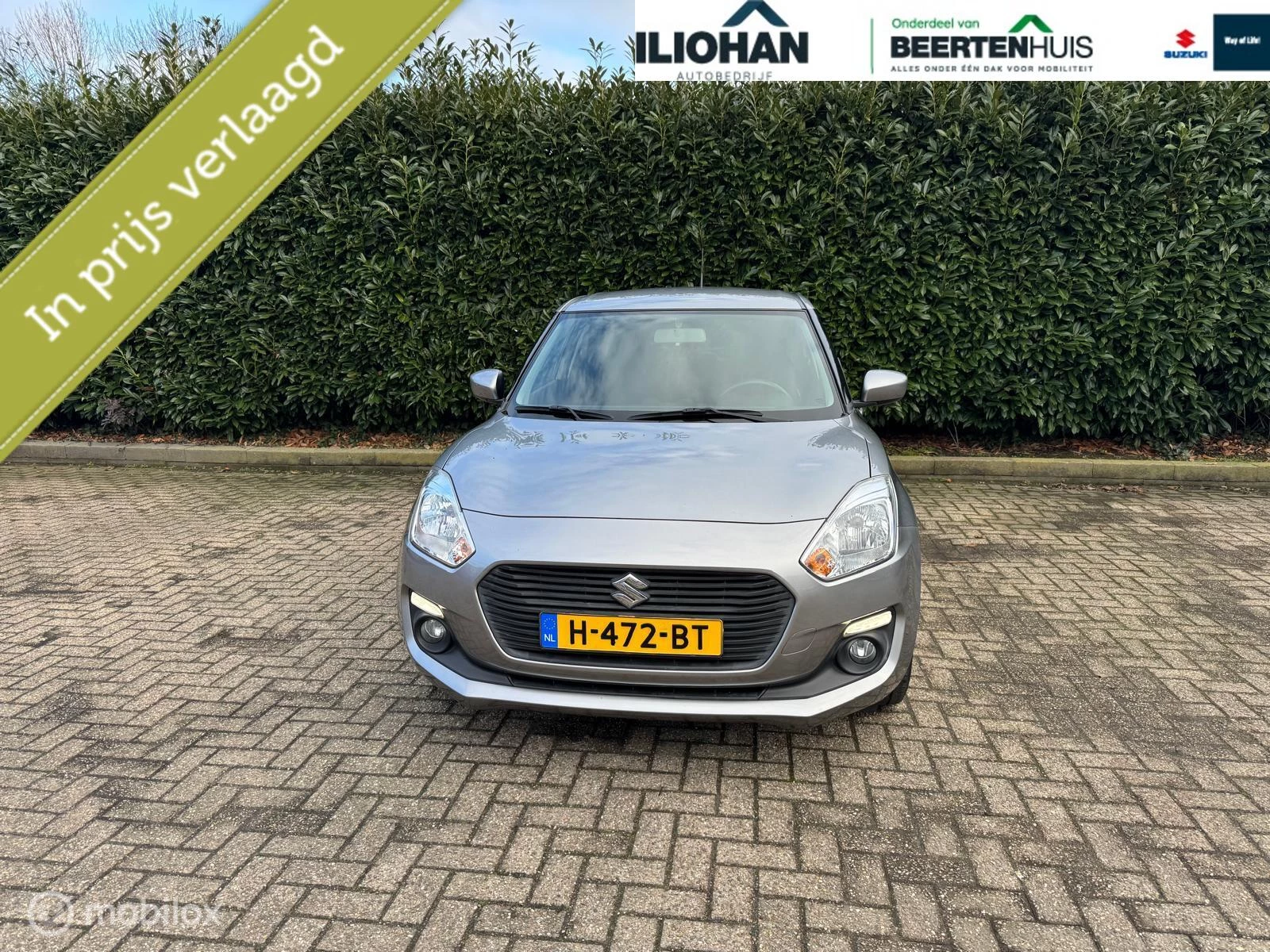 Hoofdafbeelding Suzuki Swift