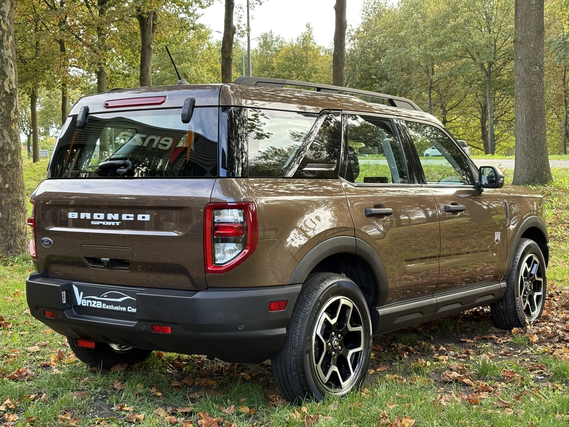 Hoofdafbeelding Ford Bronco
