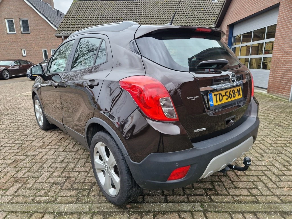 Hoofdafbeelding Opel Mokka