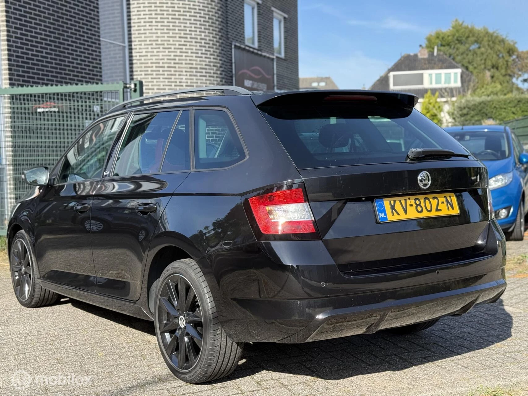 Hoofdafbeelding Škoda Fabia