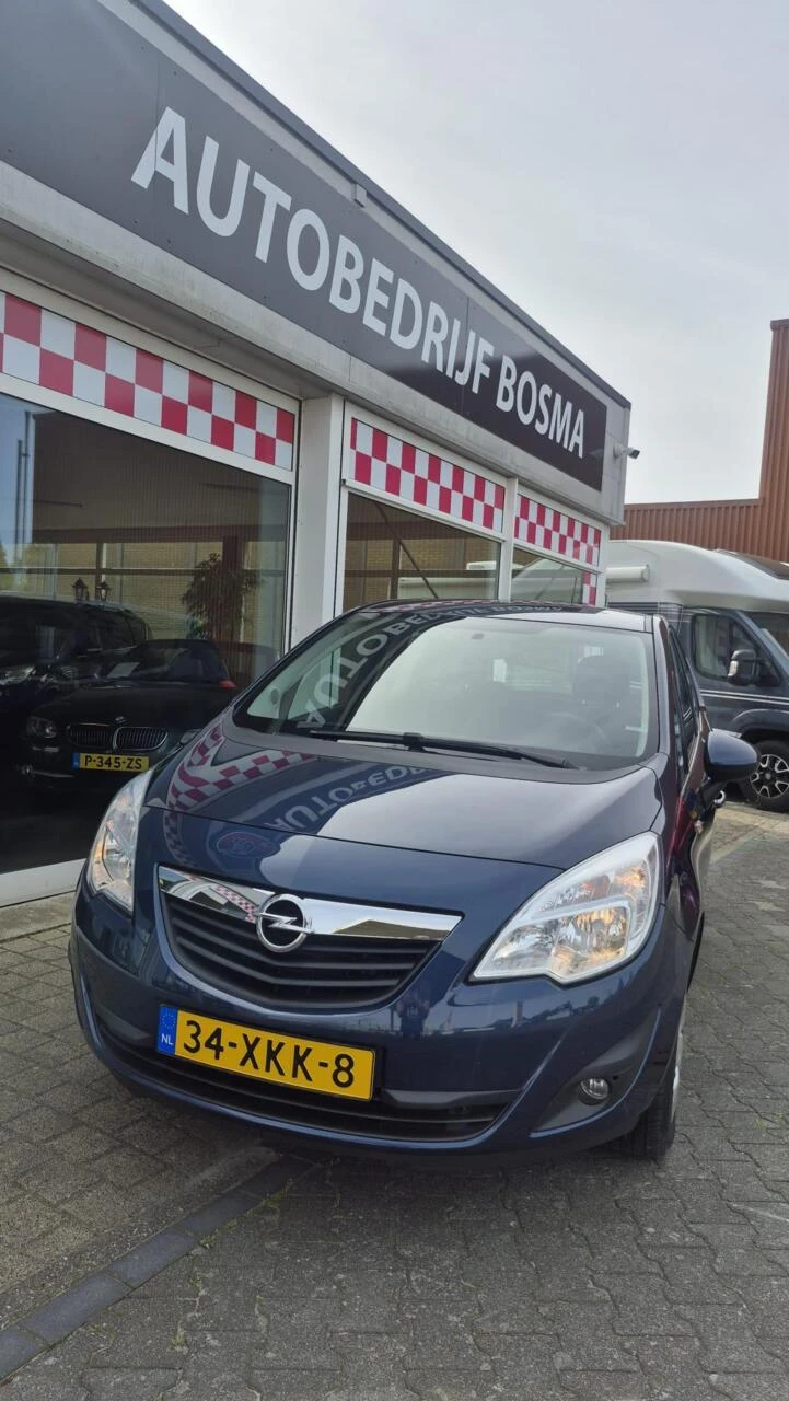 Hoofdafbeelding Opel Meriva
