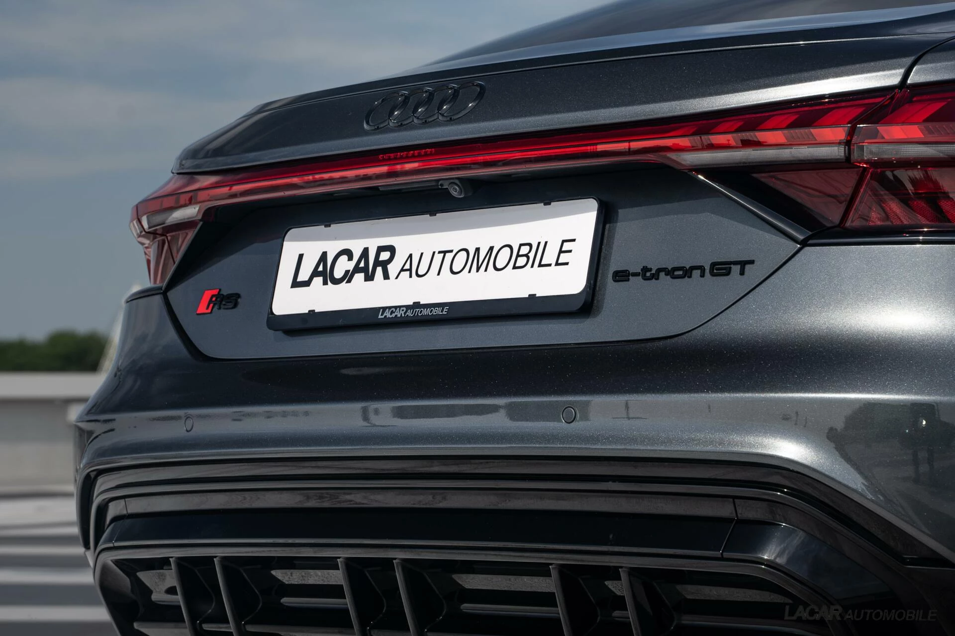 Hoofdafbeelding Audi e-tron GT