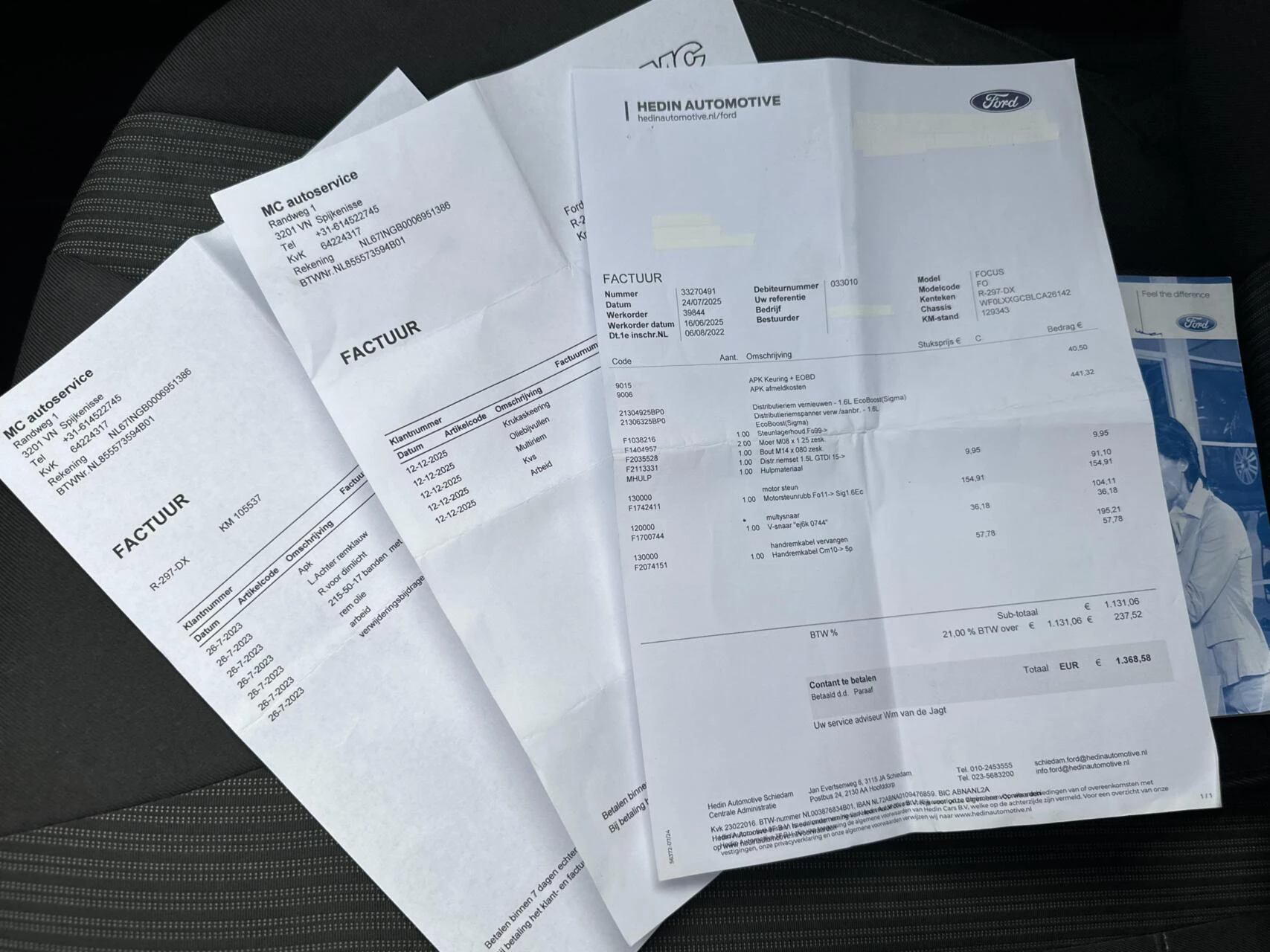 Hoofdafbeelding Ford Focus