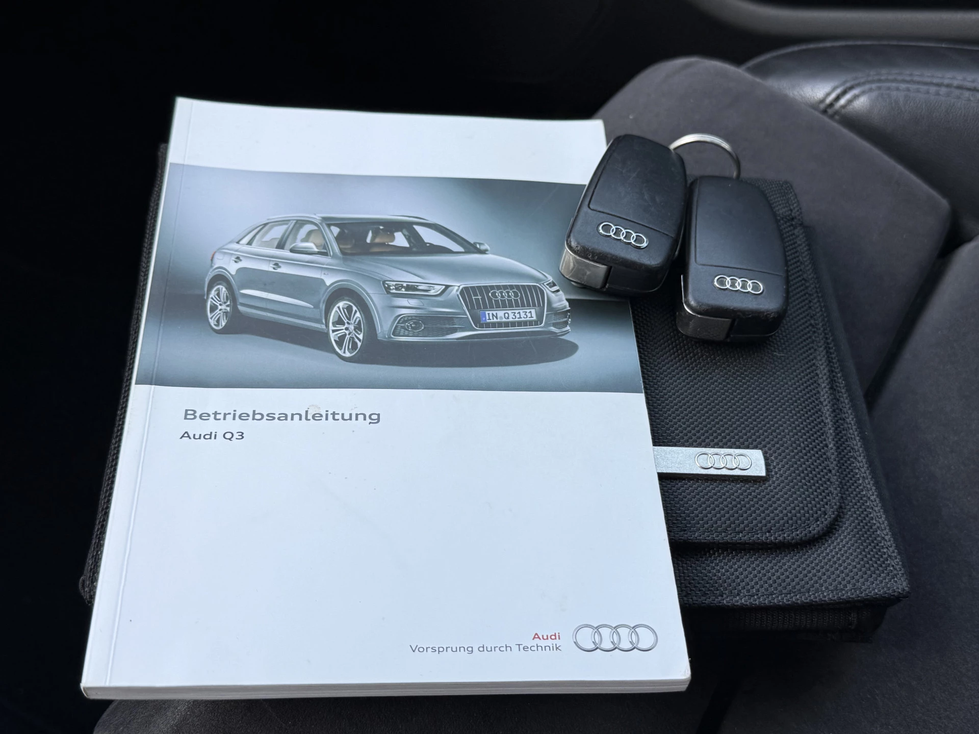 Hoofdafbeelding Audi Q3