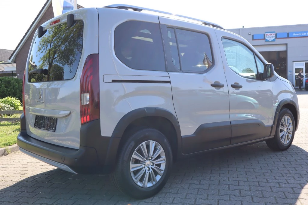 Hoofdafbeelding Peugeot Rifter