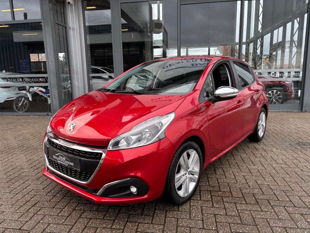 Hoofdafbeelding Peugeot 208