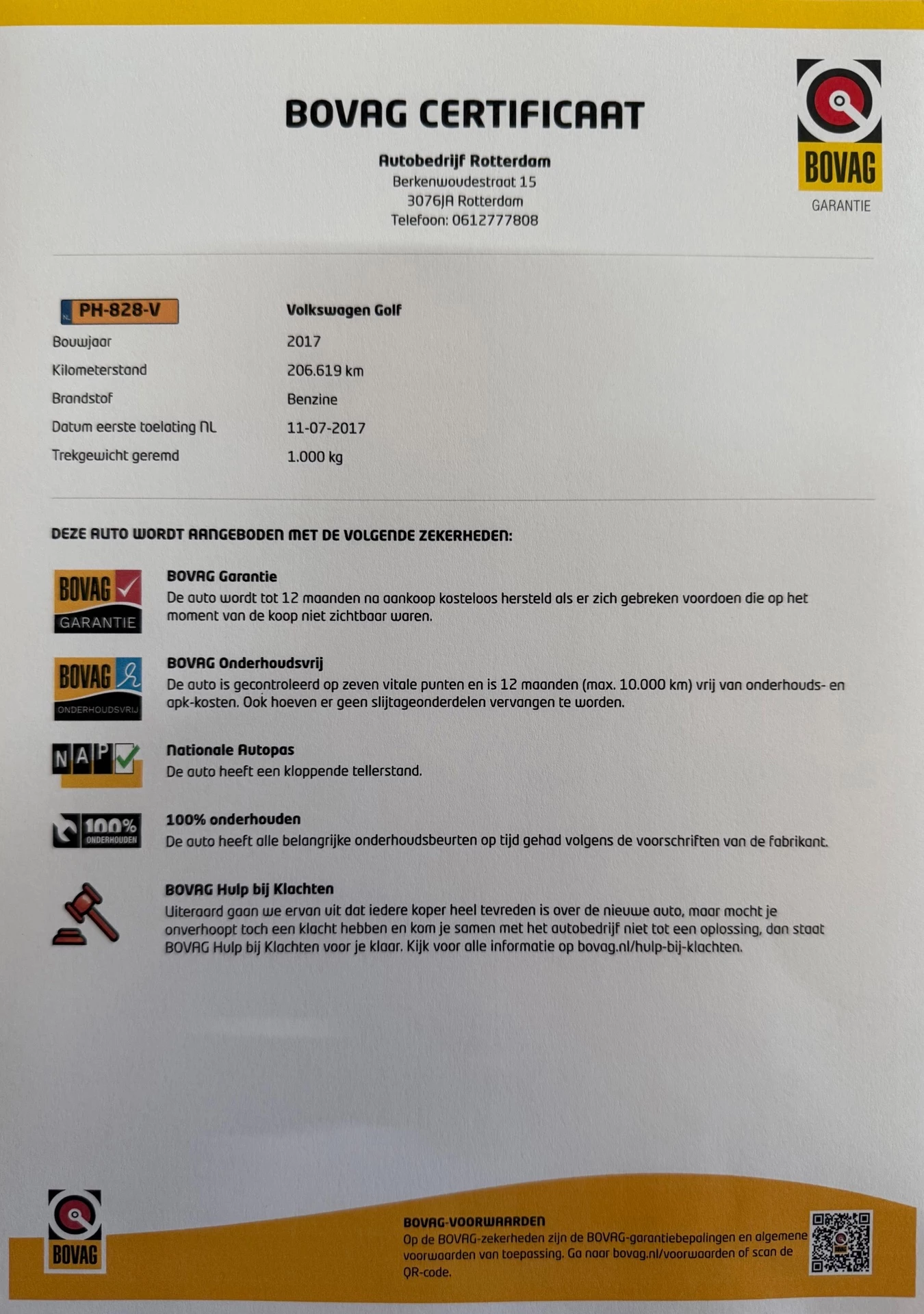 Hoofdafbeelding Volkswagen Golf