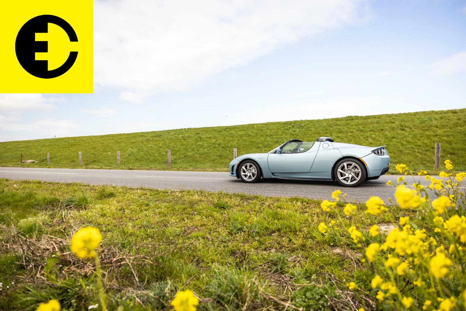 Hoofdafbeelding Tesla Roadster