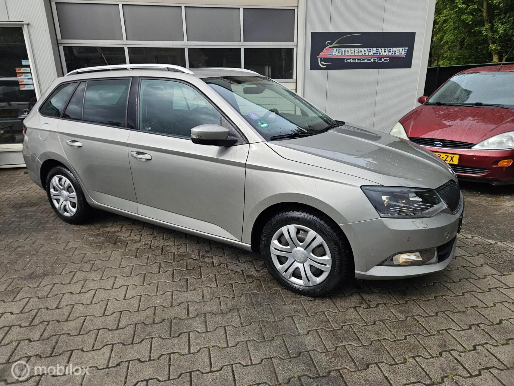 Hoofdafbeelding Škoda Fabia