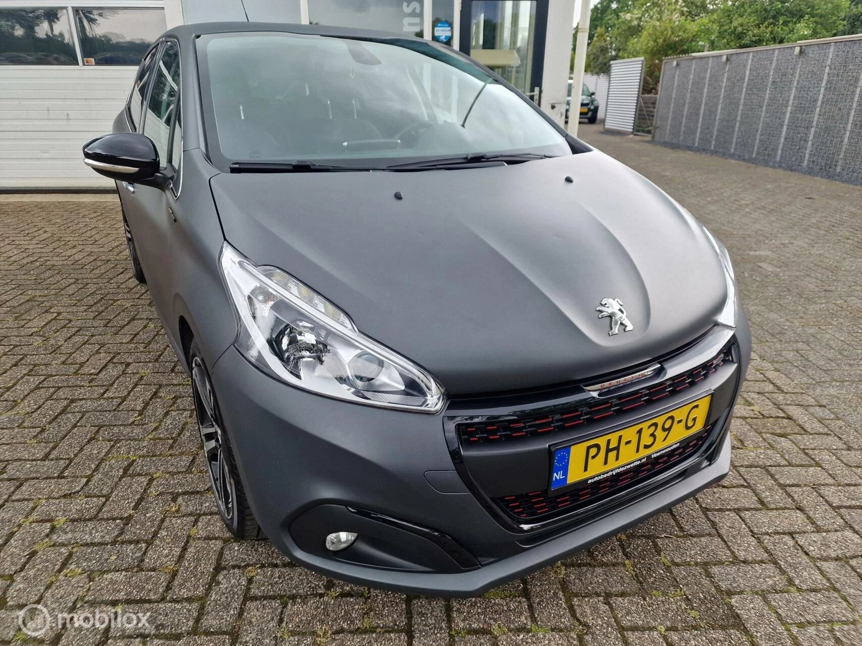 Hoofdafbeelding Peugeot 208