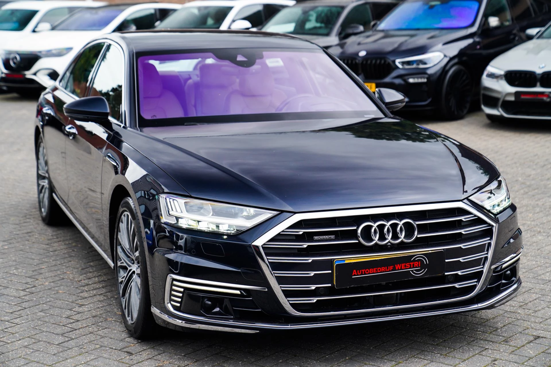 Hoofdafbeelding Audi A8