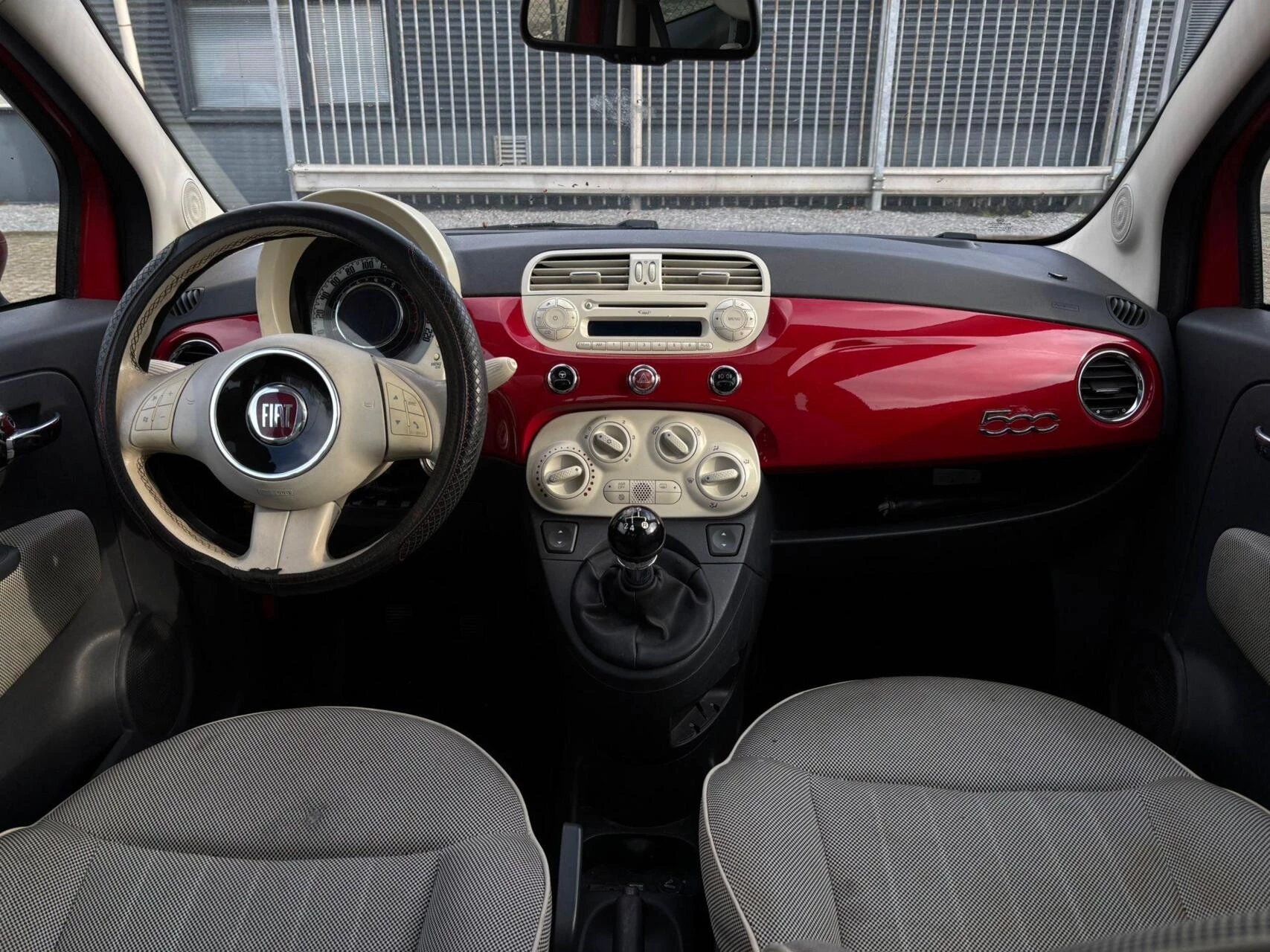 Hoofdafbeelding Fiat 500