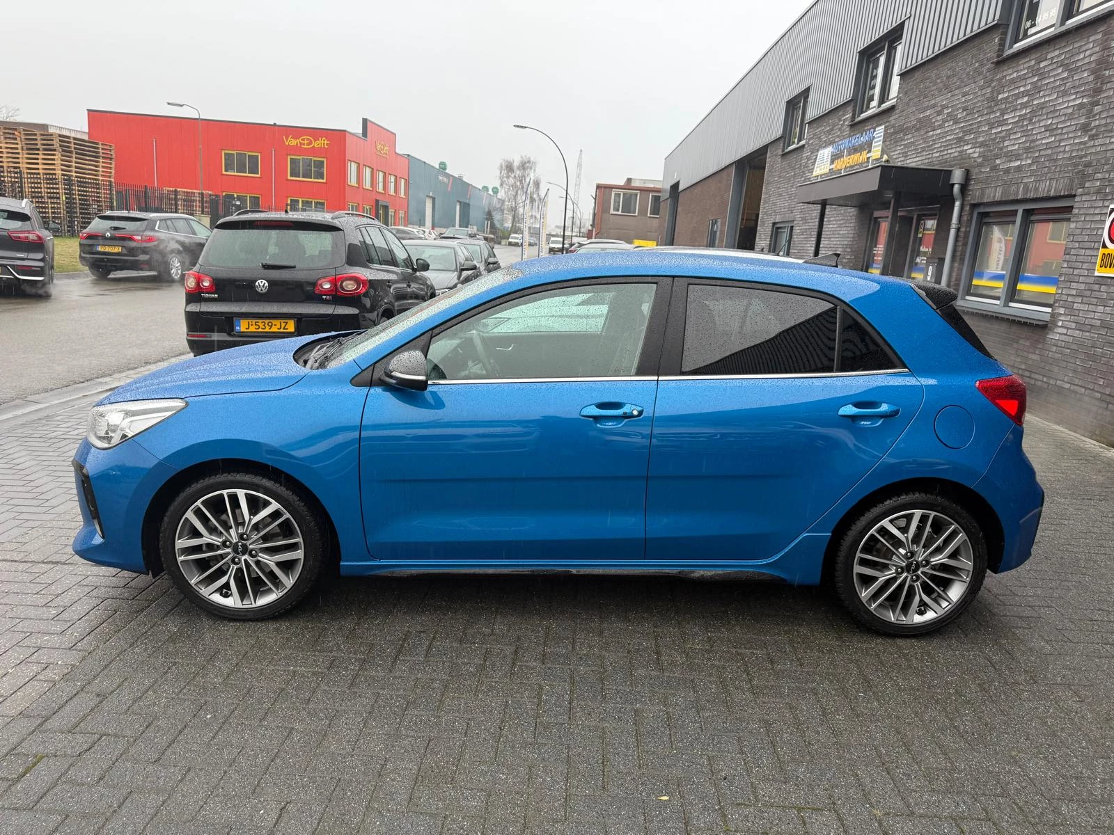 Hoofdafbeelding Kia Rio