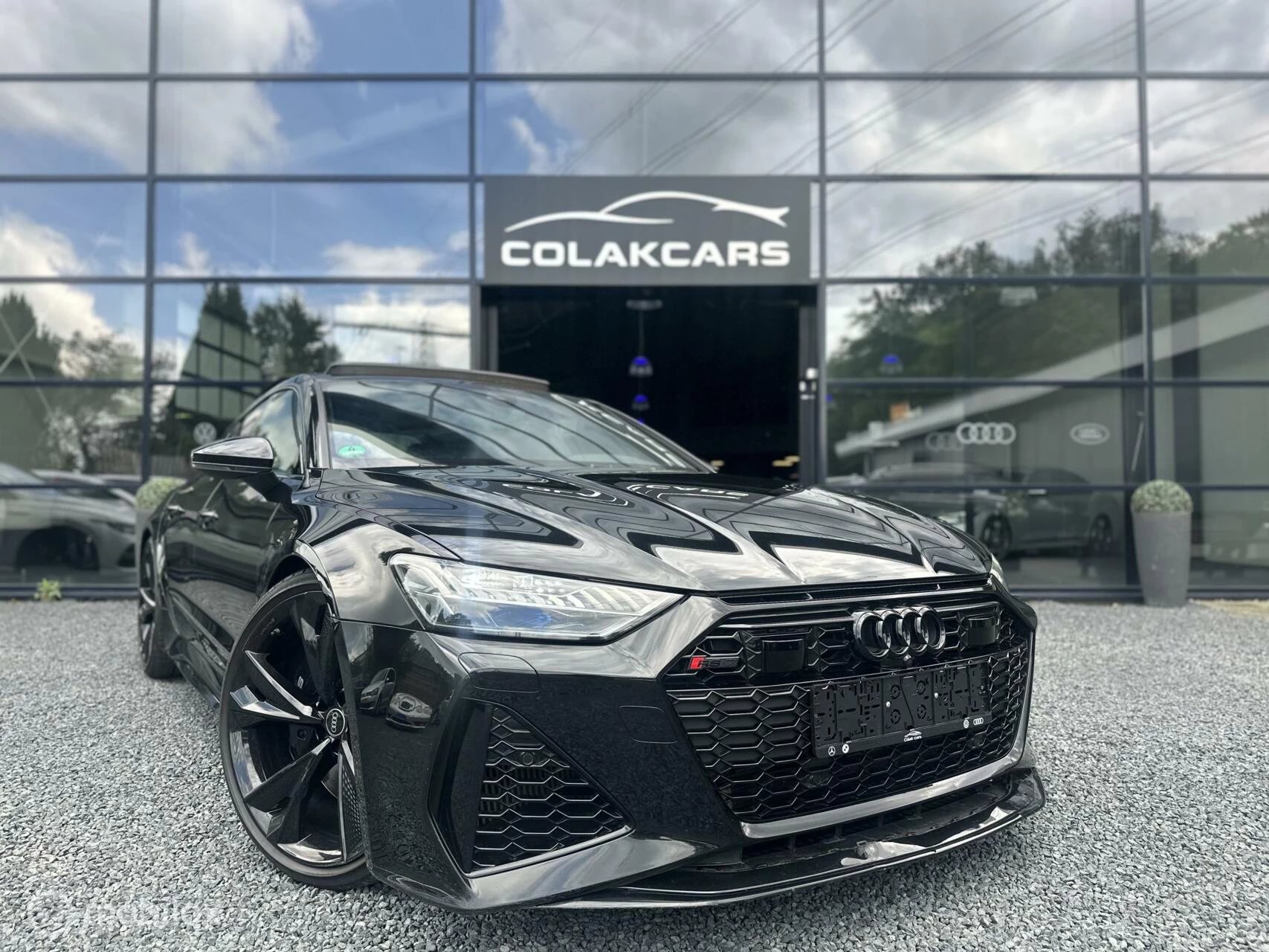 Hoofdafbeelding Audi RS7