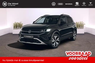 Hoofdafbeelding Volkswagen T-Cross Volkswagen T-Cross Life Edition 1.0 TSI DSG
