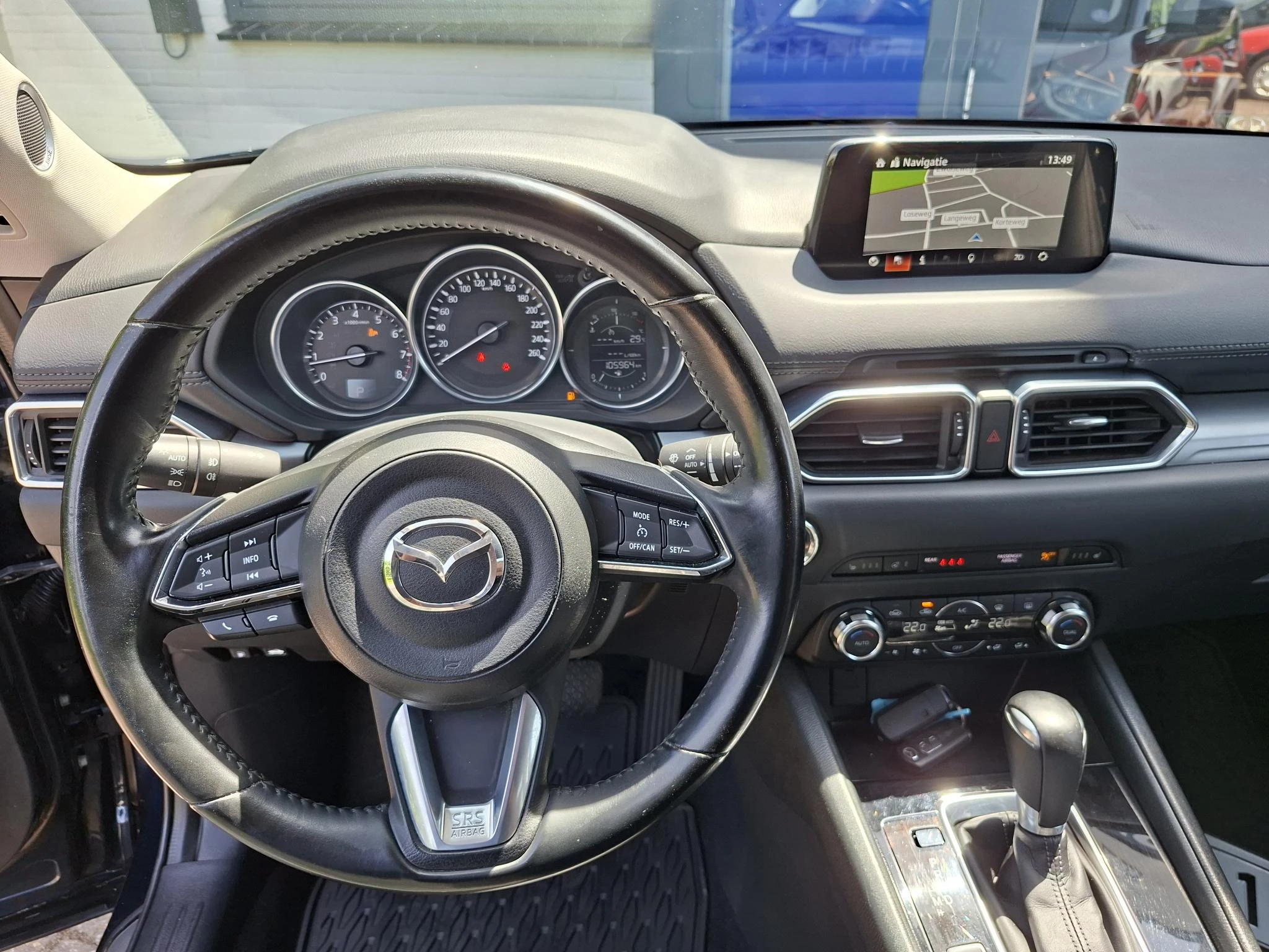 Hoofdafbeelding Mazda CX-5
