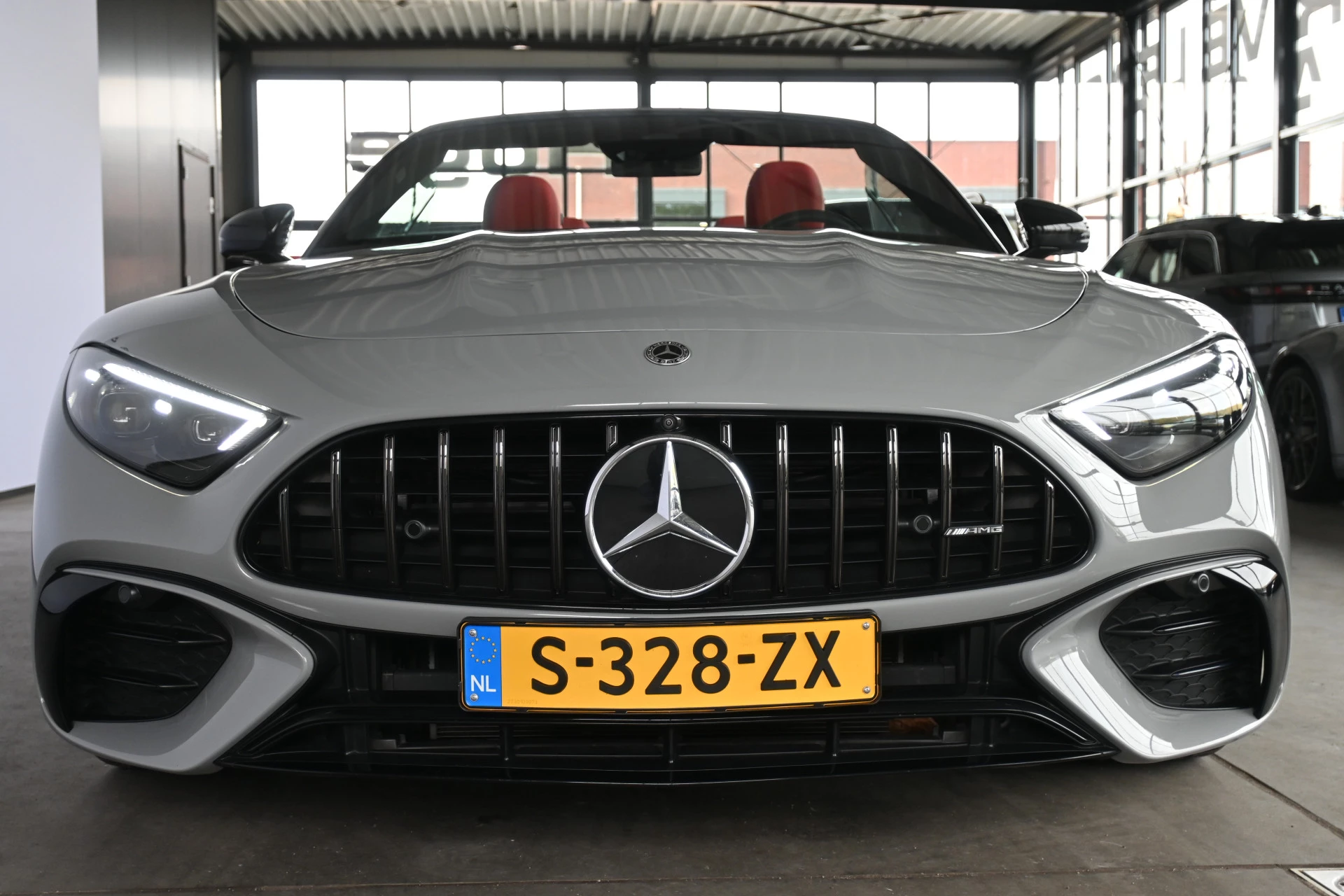 Hoofdafbeelding Mercedes-Benz SL