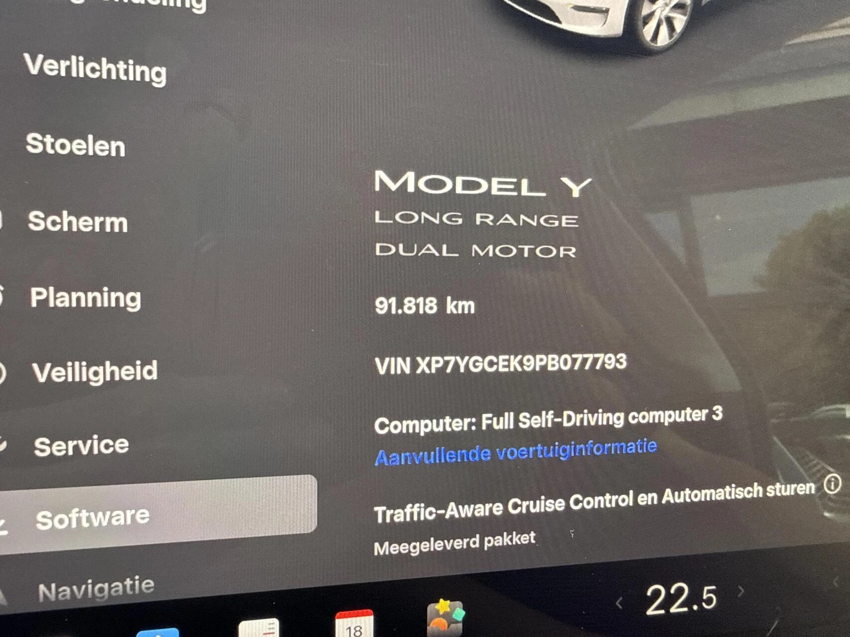 Hoofdafbeelding Tesla Model Y