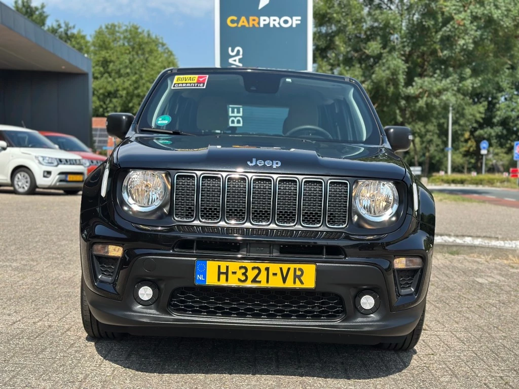 Hoofdafbeelding Jeep Renegade