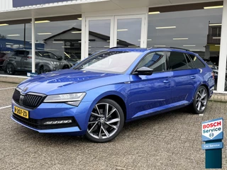 Škoda Superb Combi 1.5 TSI ACT Sportline Business | Pano | Elektr. Sportstoelen | Matrix LED | Apple Carplay | Adapt. Cruise | Trekhaak