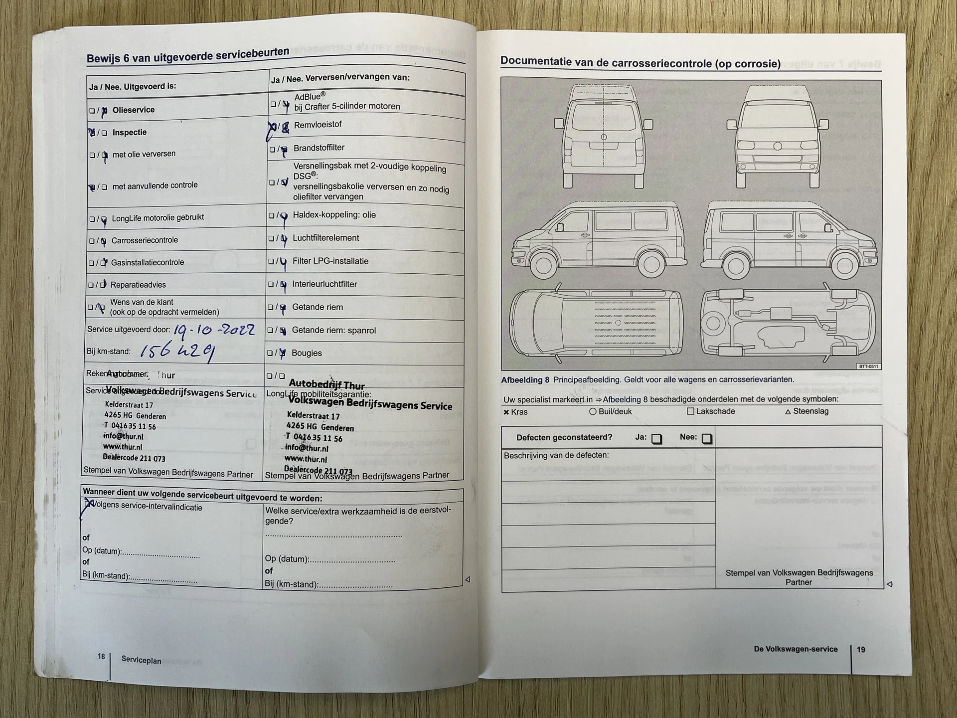 Hoofdafbeelding Volkswagen Transporter