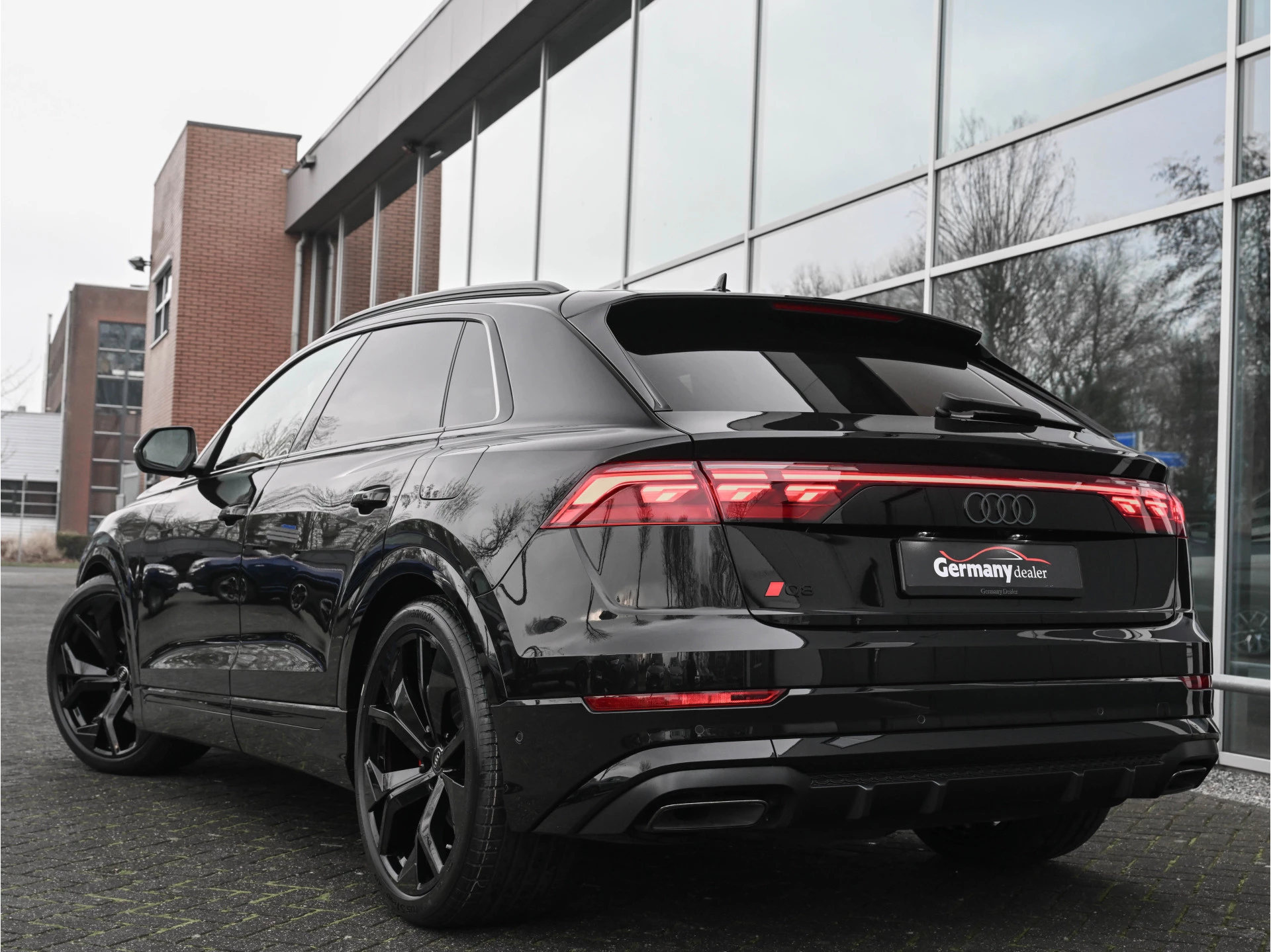 Hoofdafbeelding Audi Q8