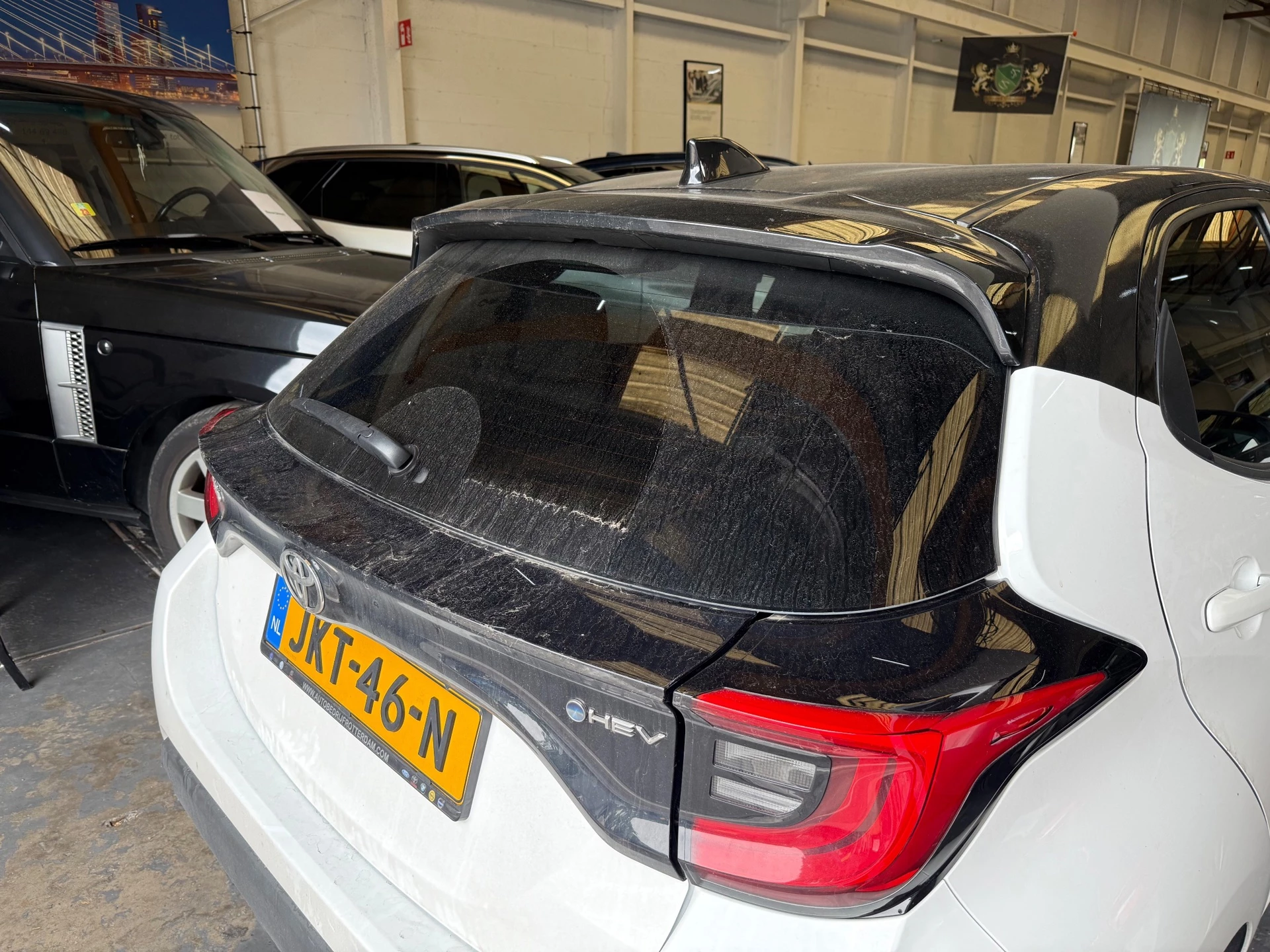 Hoofdafbeelding Toyota Yaris