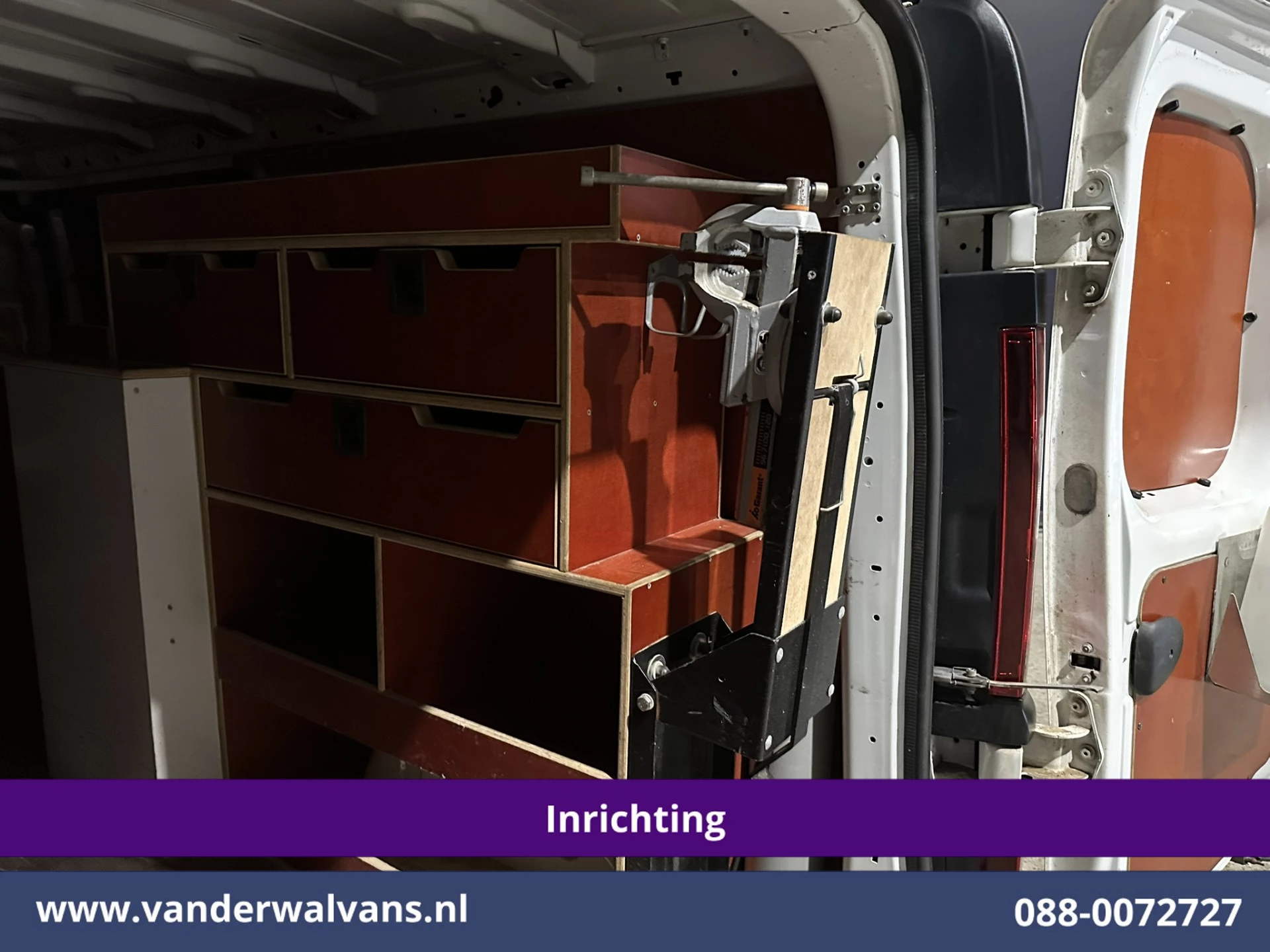 Hoofdafbeelding Opel Vivaro