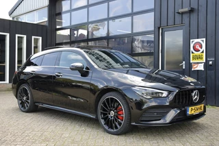 Mercedes-Benz CLA Shooting Brake 250 e AMG Line | Pano | Leder | 19" | NL- Auto | Camera