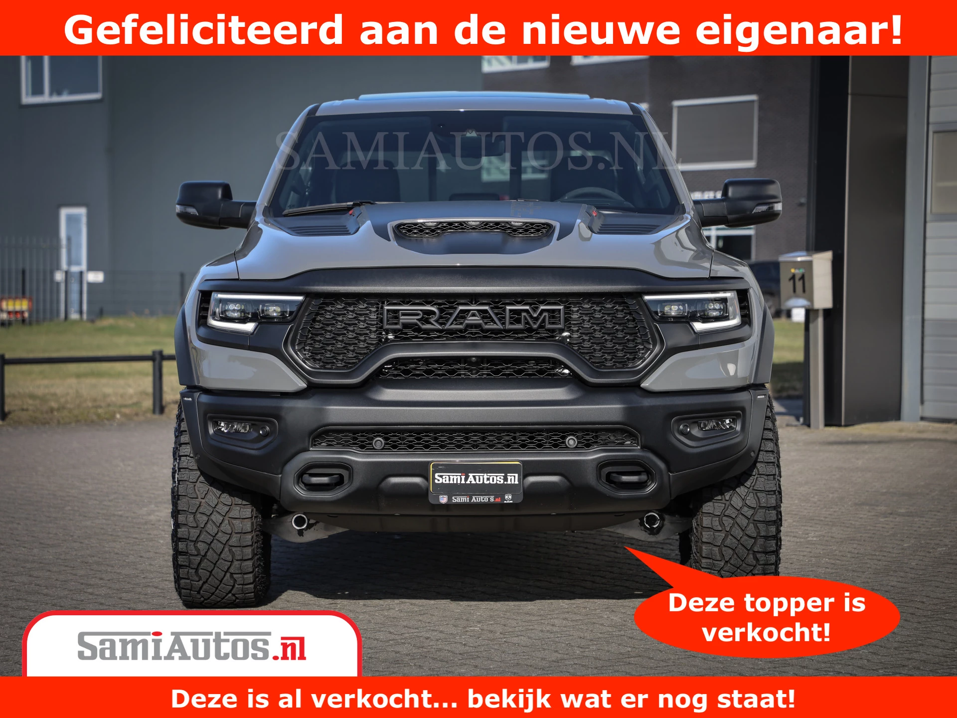 Hoofdafbeelding Dodge Ram 1500