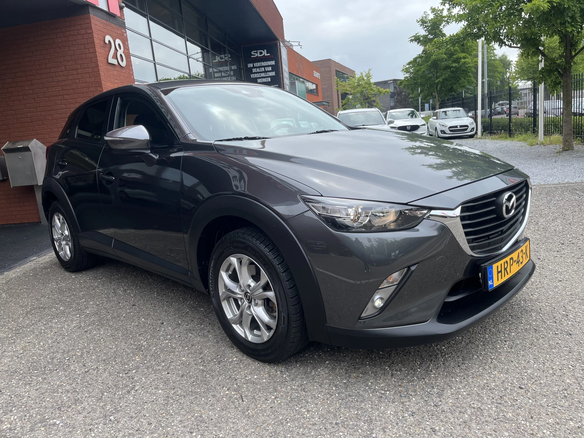 Hoofdafbeelding Mazda CX-3