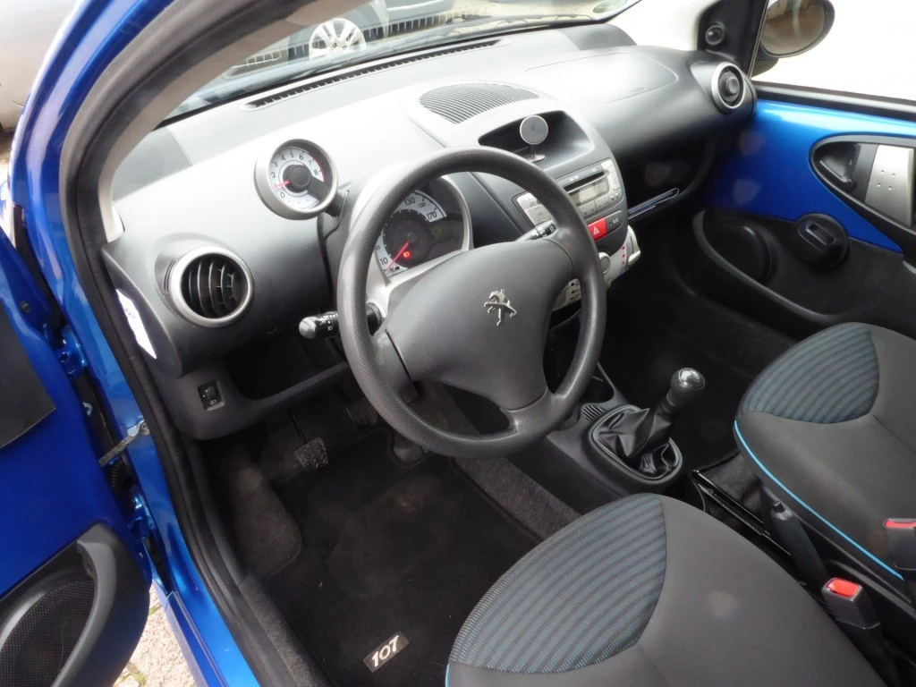 Hoofdafbeelding Peugeot 107