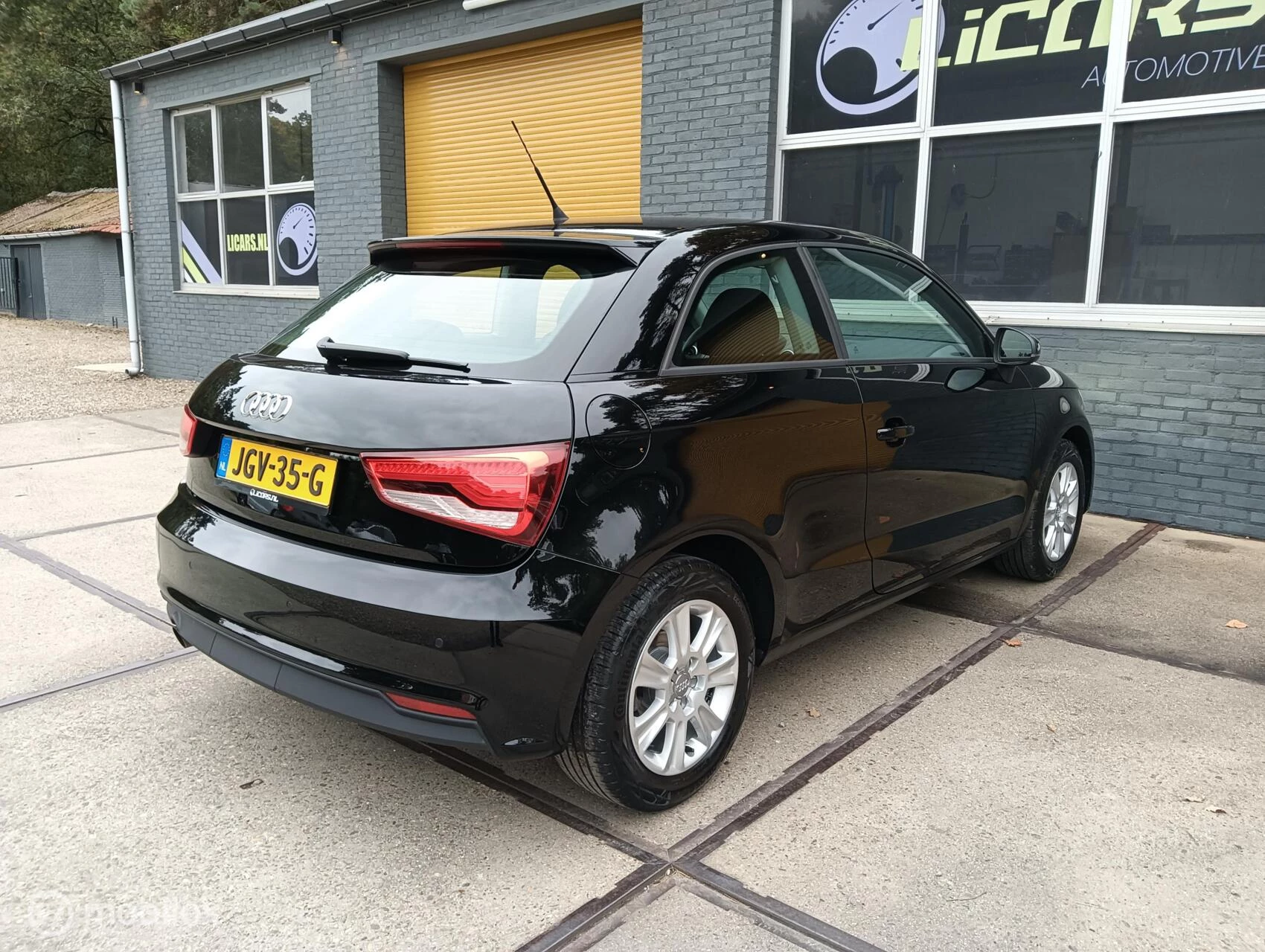 Hoofdafbeelding Audi A1