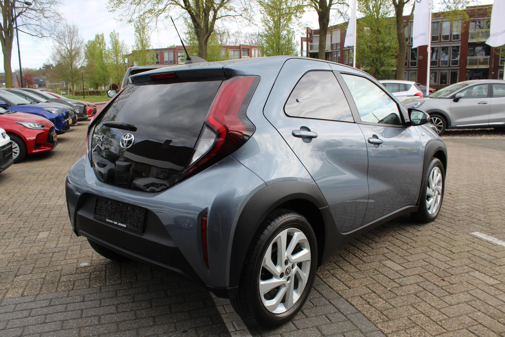 Hoofdafbeelding Toyota Aygo