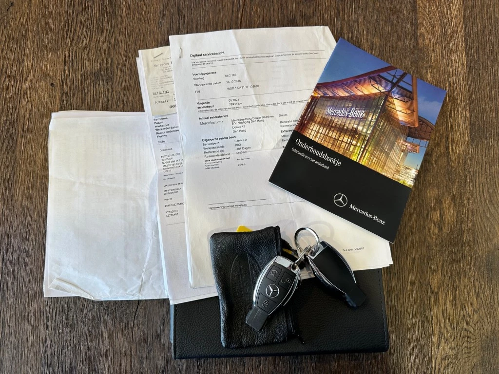 Hoofdafbeelding Mercedes-Benz SLC