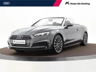 Audi A5 Cabriolet 2.0 TFSI 190pk S-Tronic MHEV Design Pro Line Plus | Camera | Keyless | Side Assist | Apple Car Play | 19"Velgen | Stoelverwarming | Virtual Cockpit |